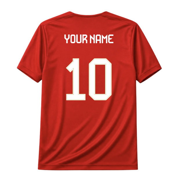 2026-2027 Bayern Munich Home SUPPORTER Shirt (Kids) (Your Name)