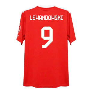 2026-2027 Bayern Munich Home SUPPORTER Shirt (Lewandowski 9)