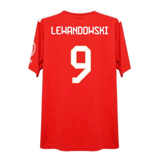 2026-2027 Bayern Munich Home SUPPORTER Shirt (Lewandowski 9)