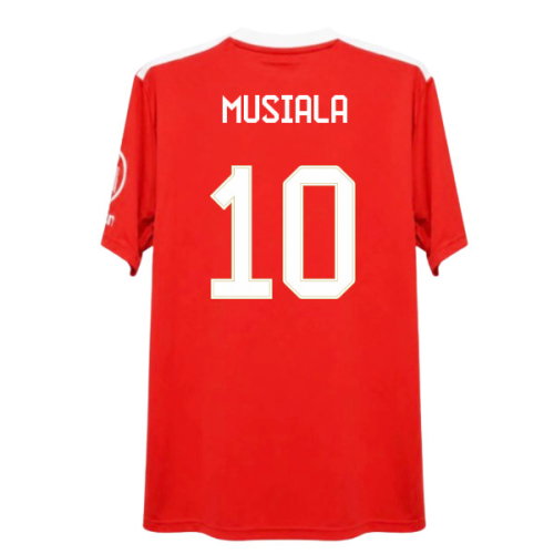 2026-2027 Bayern Munich Home SUPPORTER Shirt (Musiala 10)