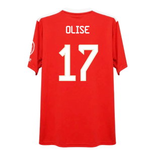 2026-2027 Bayern Munich Home SUPPORTER Shirt (Olise 17)
