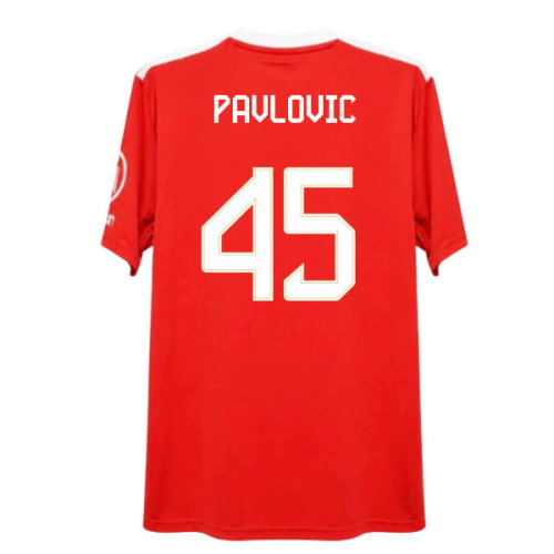 2026-2027 Bayern Munich Home SUPPORTER Shirt (Pavlovic 45)