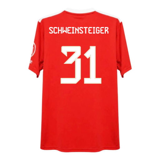 2026-2027 Bayern Munich Home SUPPORTER Shirt (Schweinsteiger 31)