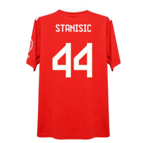 2026-2027 Bayern Munich Home SUPPORTER Shirt (Stanisic 44)