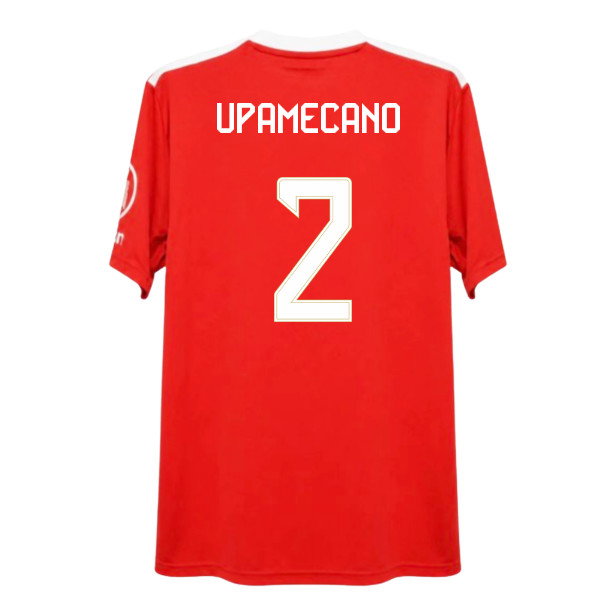 2026-2027 Bayern Munich Home SUPPORTER Shirt (Upamecano 2)