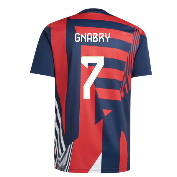 2026-2027 Bayern Munich Pre-Match Shirt (Night Indigo) (Gnabry 7)