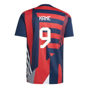 2026-2027 Bayern Munich Pre-Match Shirt (Night Indigo) (Kane 9)