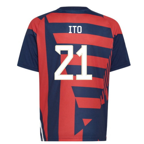 2026-2027 Bayern Munich Pre-Match Shirt (Night Indigo) - Kids (Ito 21)