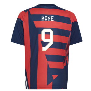 2026-2027 Bayern Munich Pre-Match Shirt (Night Indigo) - Kids (Kane 9)
