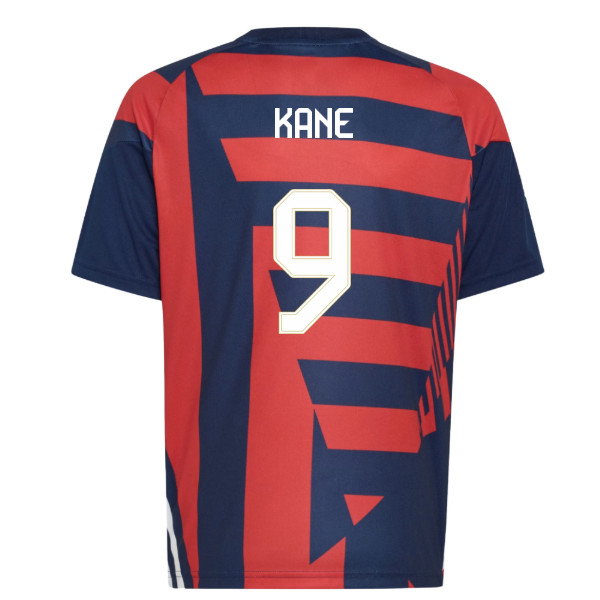 2026-2027 Bayern Munich Pre-Match Shirt (Night Indigo) - Kids (Kane 9)