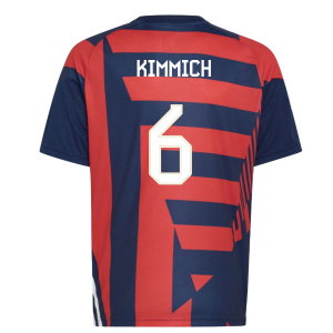 2026-2027 Bayern Munich Pre-Match Shirt (Night Indigo) - Kids (Kimmich 6)
