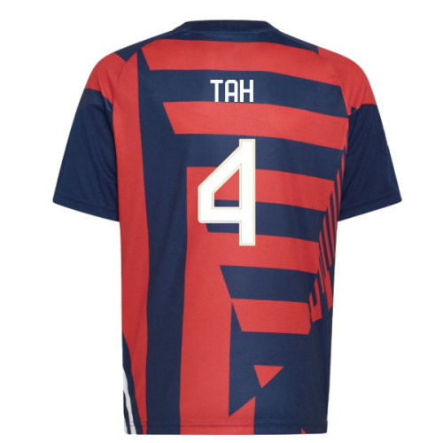 2026-2027 Bayern Munich Pre-Match Shirt (Night Indigo) - Kids (Tah 4)