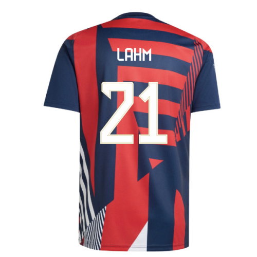 2026-2027 Bayern Munich Pre-Match Shirt (Night Indigo) (Lahm 21)