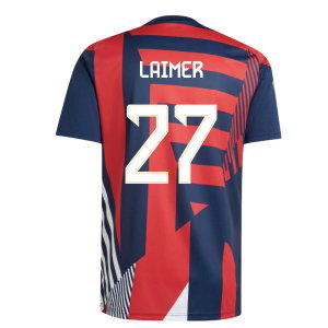 2026-2027 Bayern Munich Pre-Match Shirt (Night Indigo) (Laimer 27)