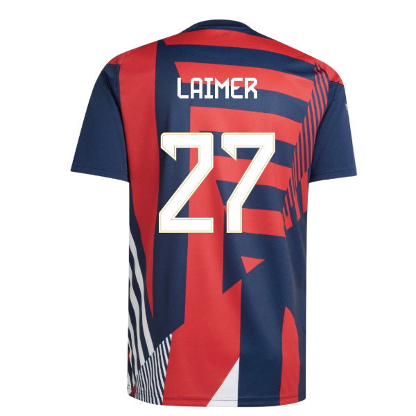 2026-2027 Bayern Munich Pre-Match Shirt (Night Indigo) (Laimer 27)