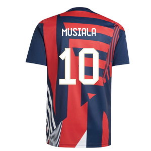 2026-2027 Bayern Munich Pre-Match Shirt (Night Indigo) (Musiala 10)