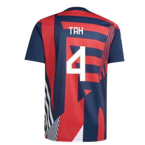 2026-2027 Bayern Munich Pre-Match Shirt (Night Indigo) (Tah 4)
