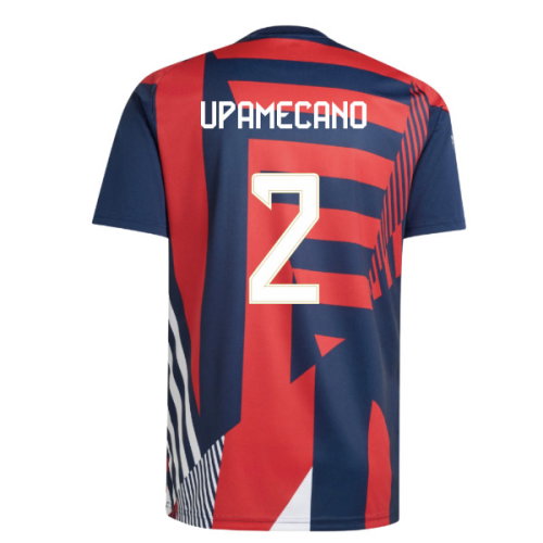 2026-2027 Bayern Munich Pre-Match Shirt (Night Indigo) (Upamecano 2)