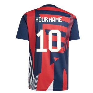 2026-2027 Bayern Munich Pre-Match Shirt (Night Indigo)
