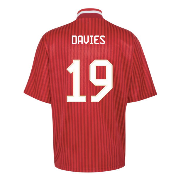 2026-2027 Bayern Munich Street Jersey (Better Scarlet) (Davies 19)