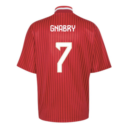 2026-2027 Bayern Munich Street Jersey (Better Scarlet) (Gnabry 7)