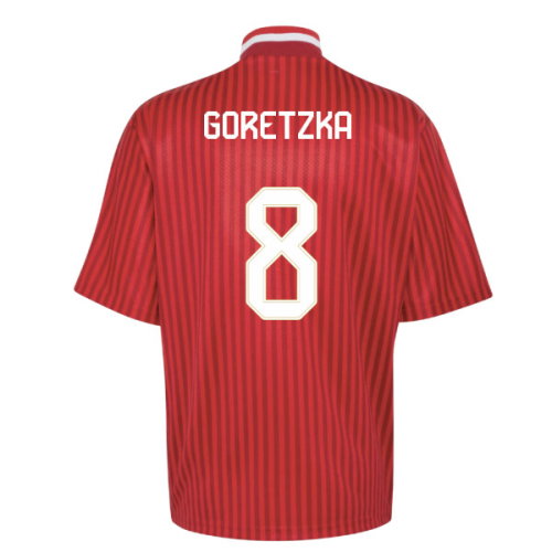 2026-2027 Bayern Munich Street Jersey (Better Scarlet) (Goretzka 8)
