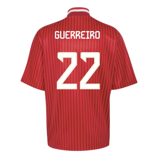 2026-2027 Bayern Munich Street Jersey (Better Scarlet) (Guerreiro 22)