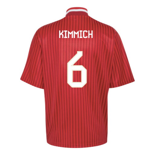 2026-2027 Bayern Munich Street Jersey (Better Scarlet) (Kimmich 6)