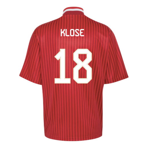 2026-2027 Bayern Munich Street Jersey (Better Scarlet) (Klose 18)