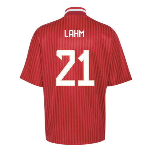 2026-2027 Bayern Munich Street Jersey (Better Scarlet) (Lahm 21)