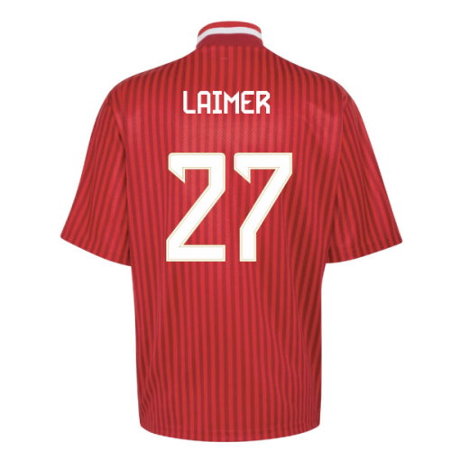 2026-2027 Bayern Munich Street Jersey (Better Scarlet) (Laimer 27)
