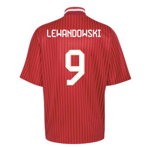 2026-2027 Bayern Munich Street Jersey (Better Scarlet) (Lewandowski 9)