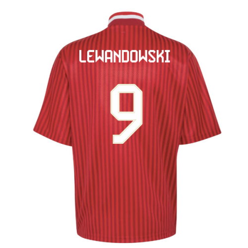 2026-2027 Bayern Munich Street Jersey (Better Scarlet) (Lewandowski 9)