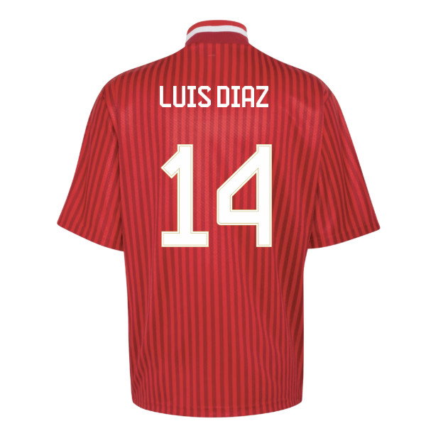 2026-2027 Bayern Munich Street Jersey (Better Scarlet) (Luis Diaz 14)
