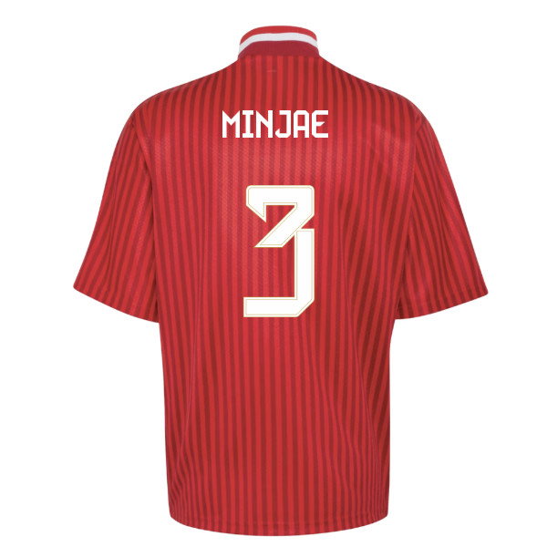 2026-2027 Bayern Munich Street Jersey (Better Scarlet) (Minjae 3)