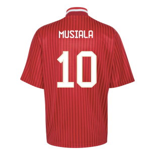 2026-2027 Bayern Munich Street Jersey (Better Scarlet) (Musiala 10)