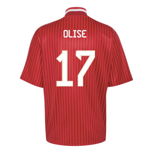 2026-2027 Bayern Munich Street Jersey (Better Scarlet) (Olise 17)