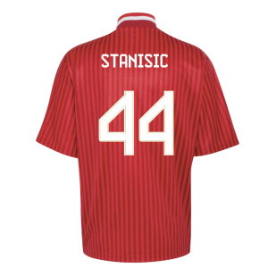 2026-2027 Bayern Munich Street Jersey (Better Scarlet) (Stanisic 44)