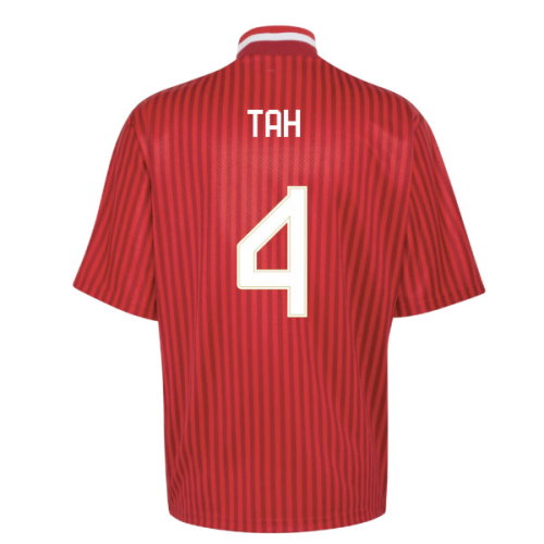2026-2027 Bayern Munich Street Jersey (Better Scarlet) (Tah 4)