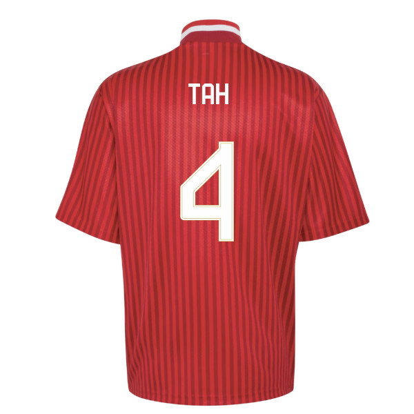 2026-2027 Bayern Munich Street Jersey (Better Scarlet) (Tah 4)
