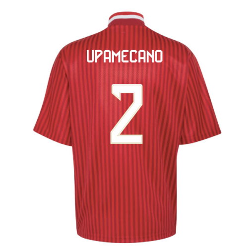 2026-2027 Bayern Munich Street Jersey (Better Scarlet) (Upamecano 2)