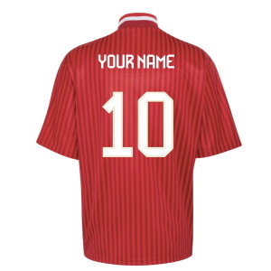 2026-2027 Bayern Munich Street Jersey (Better Scarlet) (Your Name)