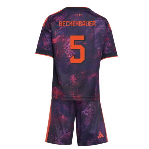 2026-2027 Bayern Munich Third Mini Kit (Beckenbauer 5)