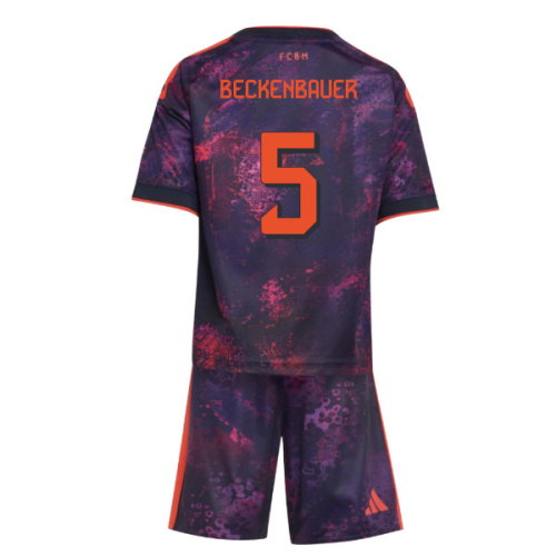 2026-2027 Bayern Munich Third Mini Kit (Beckenbauer 5)