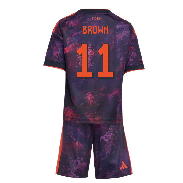 2026-2027 Bayern Munich Third Mini Kit (Brown 11)