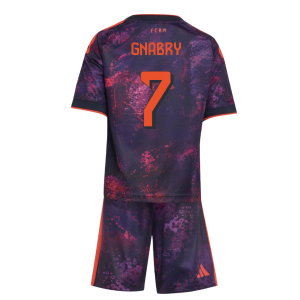 2026-2027 Bayern Munich Third Mini Kit (Gnabry 7)