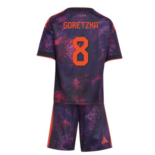 2026-2027 Bayern Munich Third Mini Kit (Goretzka 8)
