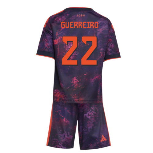 2026-2027 Bayern Munich Third Mini Kit (Guerreiro 22)