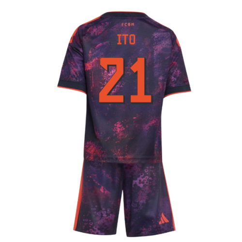 2026-2027 Bayern Munich Third Mini Kit (Ito 21)