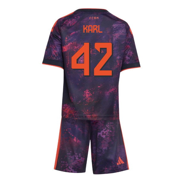 2026-2027 Bayern Munich Third Mini Kit (Karl 42)